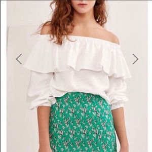 NWOT Fifth Label Off the Shoulder Top